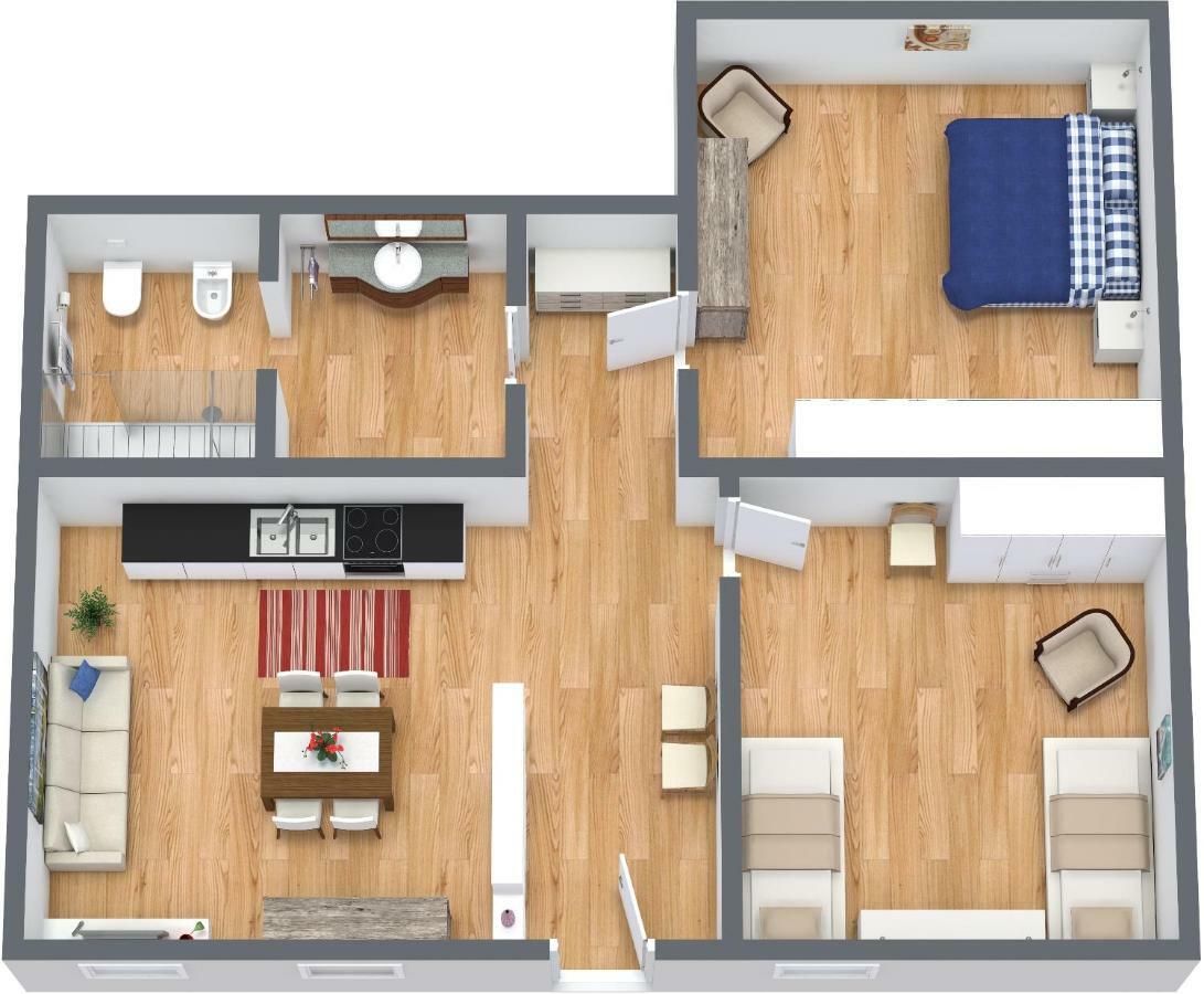 Dolcevita Apartments N 387 Venedik Dış mekan fotoğraf